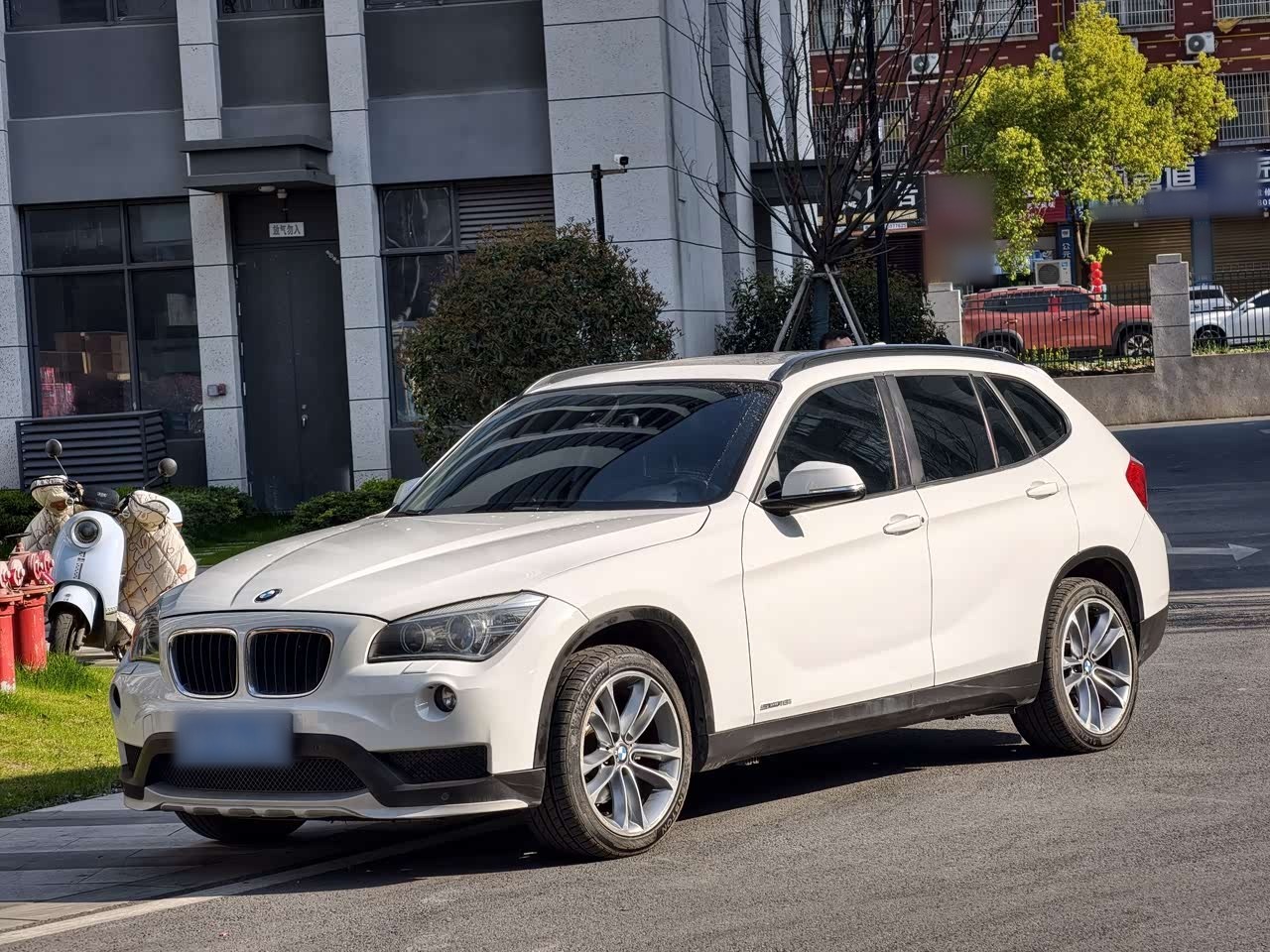 BMWX1 2015 sDrive18i Leading