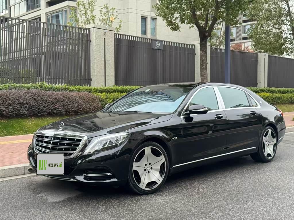 Maybach S-Class 2016 S 400 4MATIC