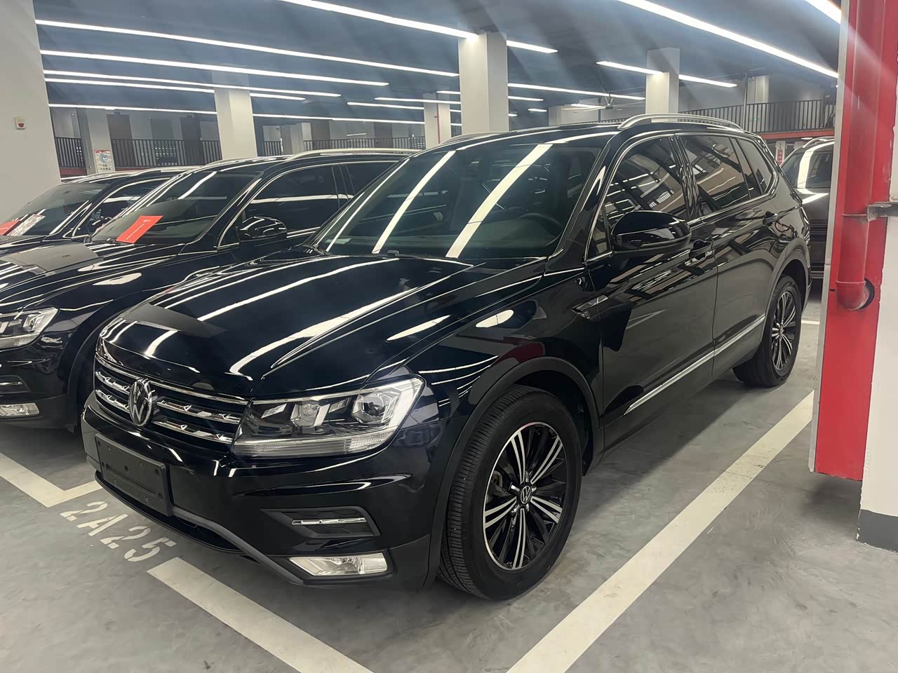 Tiguan L 2020 330TSI AT RWD Comfort China VI