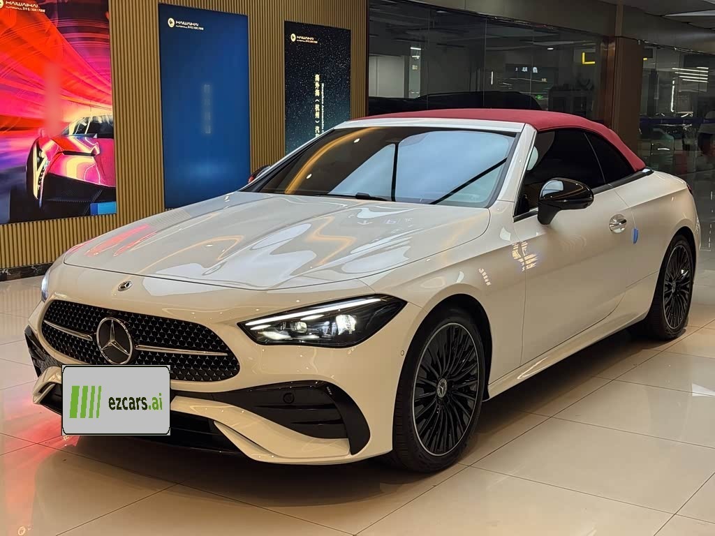 Mercedes-BenzCLE 2024 CLE 300 4MATIC Convertible Coupe