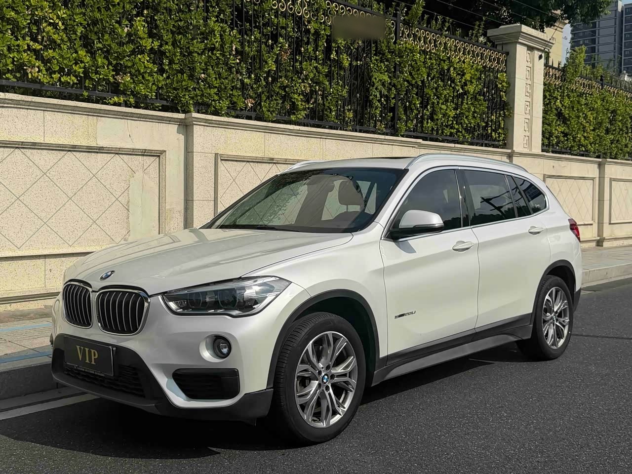 BMWX1 2018 sDrive20Li Leading