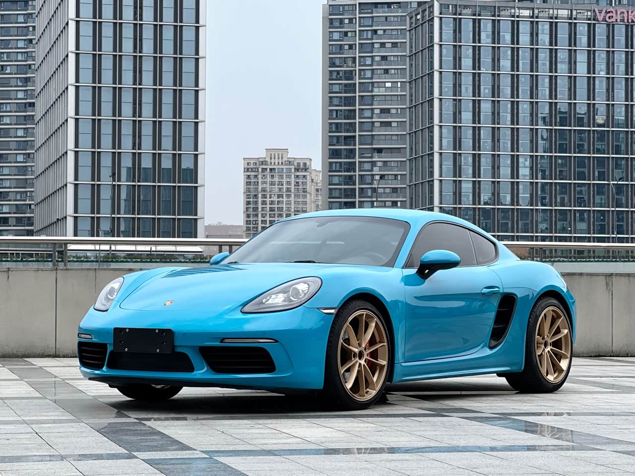 718 2016 Cayman 2.0T