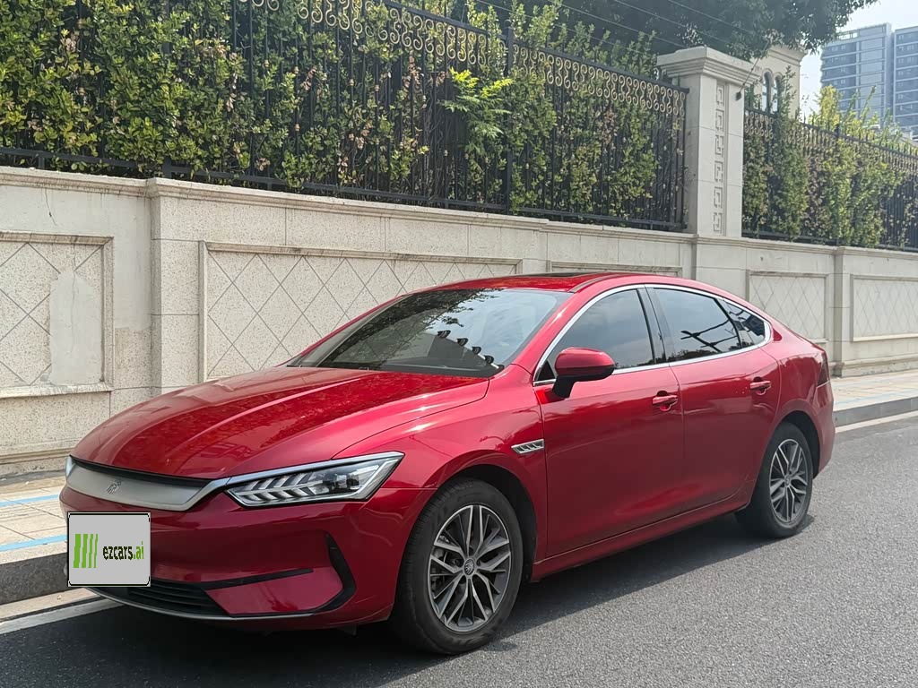 Qin PLUS 2021 EV 400KM Luxury