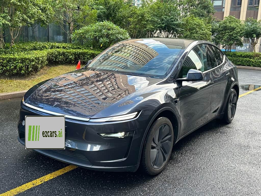 Model Y 2025 RWD Launch Edition
