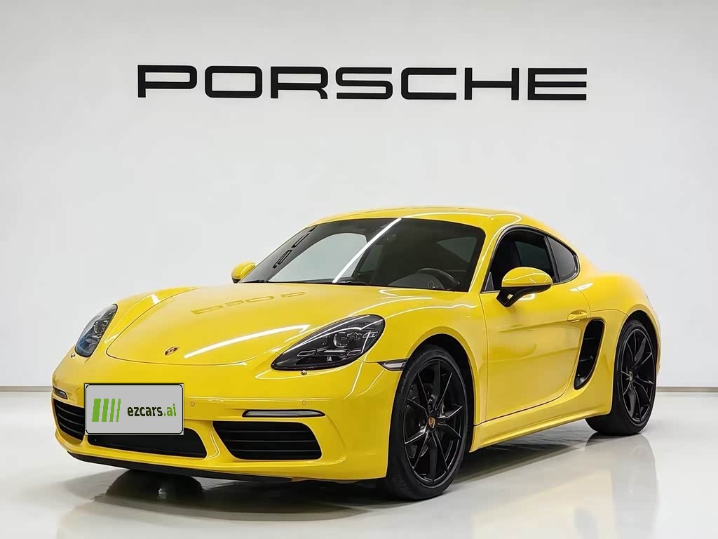 718 2018 Cayman 2.0T