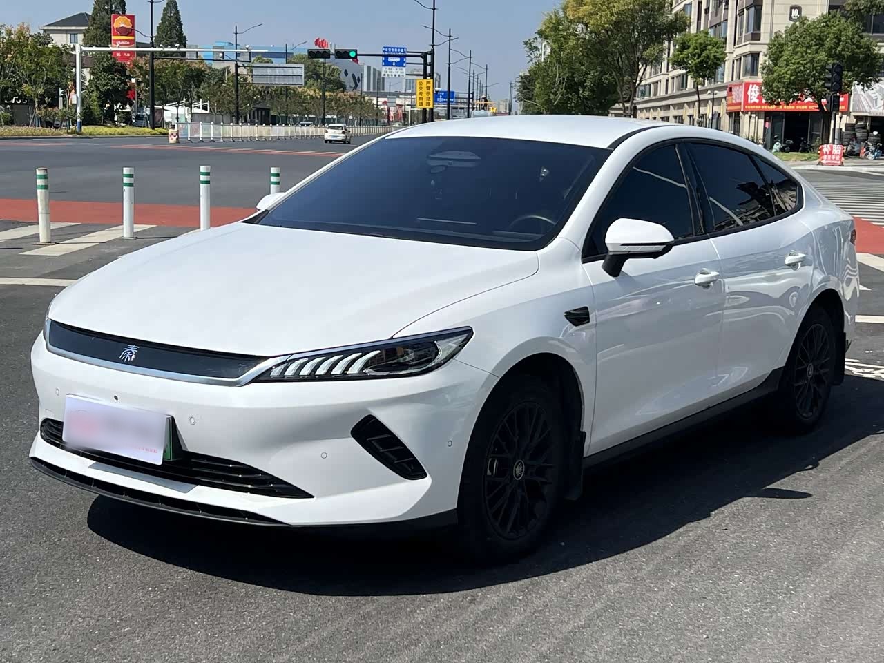 Qin PLUS 2025 EV ADAS 420KM Leading