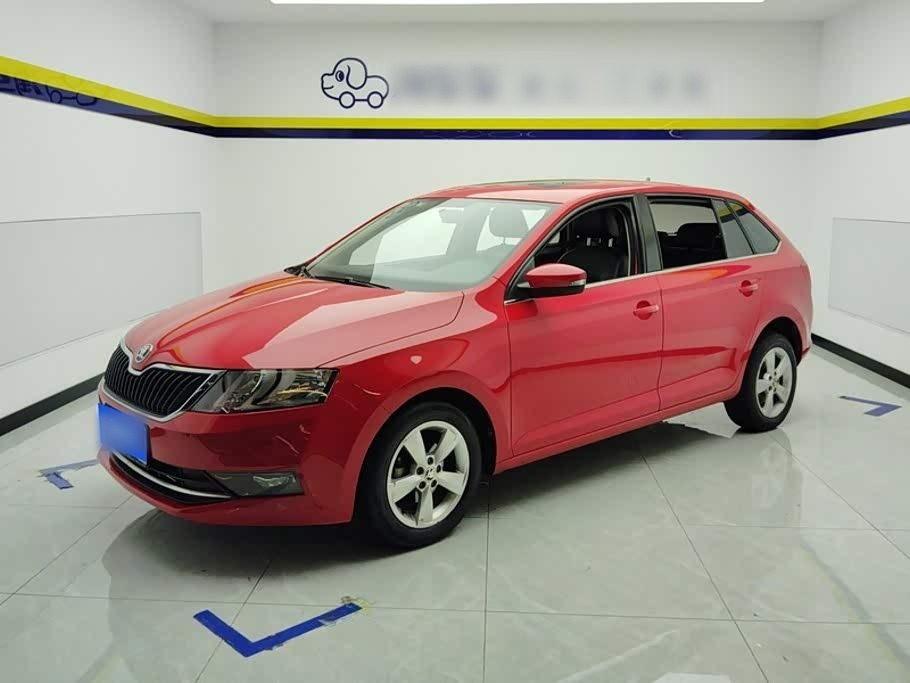 Rapid Spaceback 2019 1.5L AT Comfort