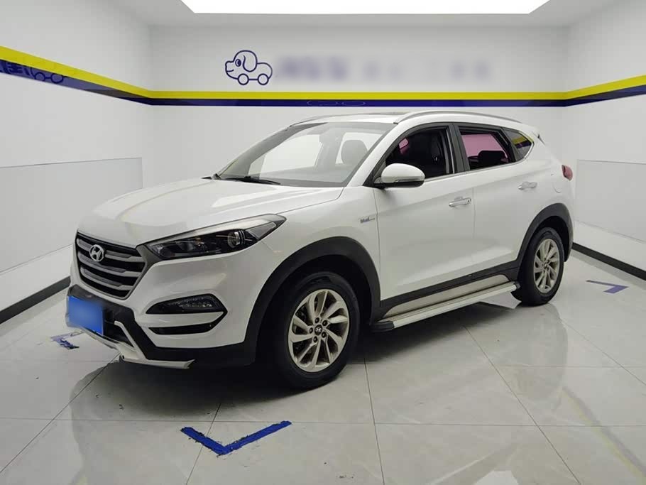 Tucson 2015 1.6T DCT RWD Smart