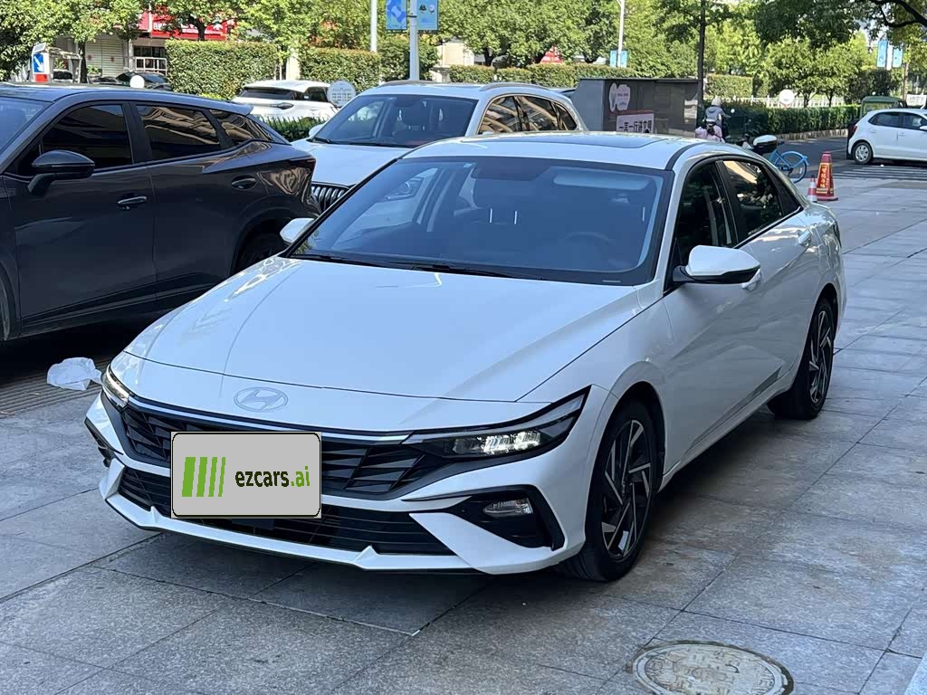 Elantra 2023 1.5L CVT GLXElite