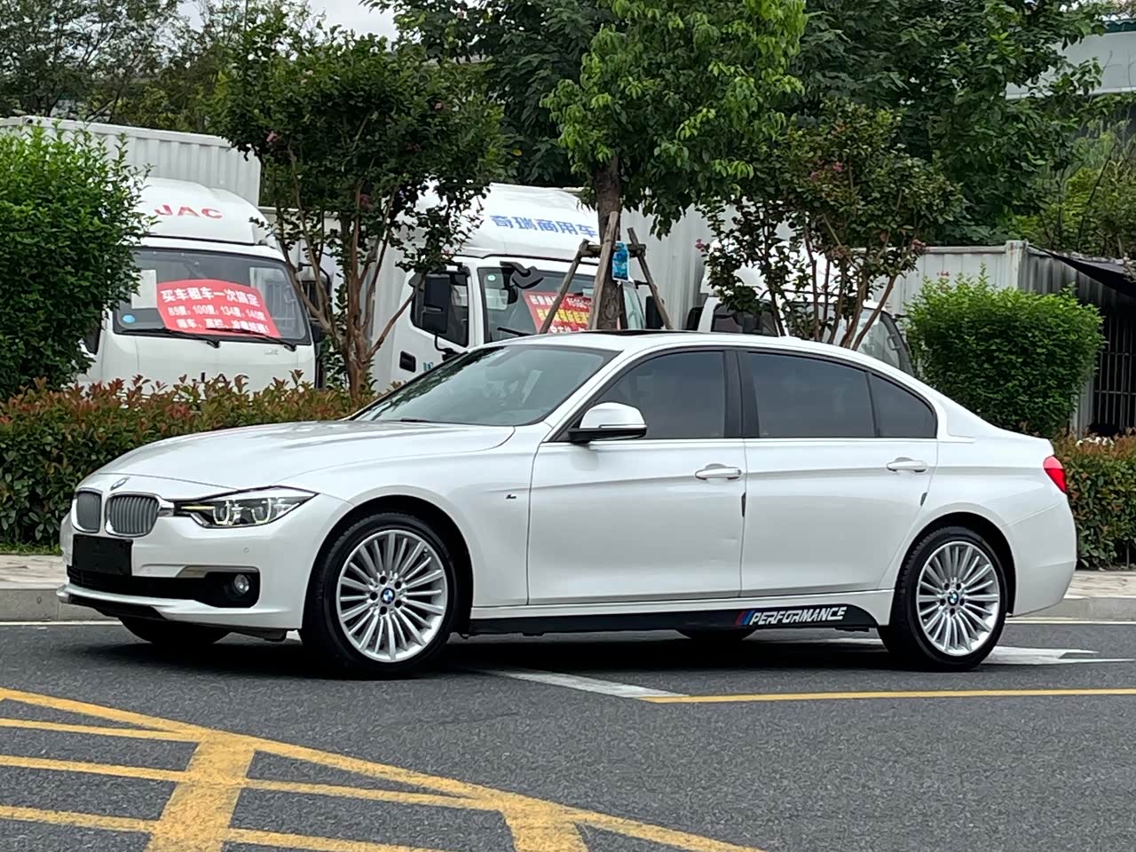 BMW3 Series 2018 320Li Fashion