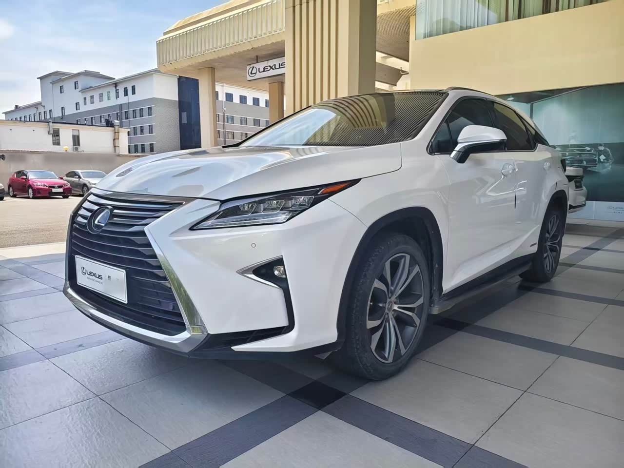 LexusRX 2016 450h AWD Luxury