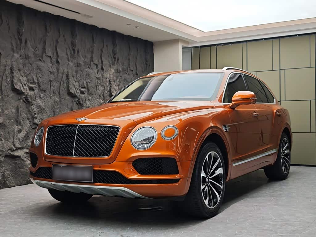 Bentayga 2018 4.0T V8