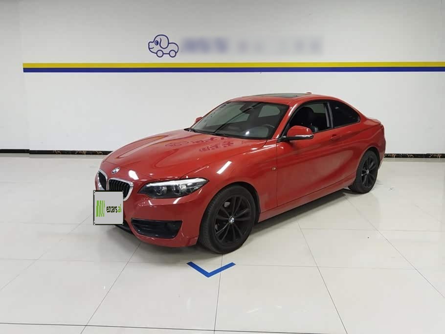 BMW2 Series Imported 2018 220i Sport Design Package