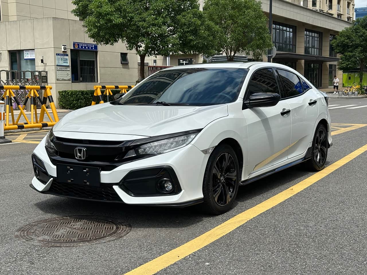 Civic 2021 HATCHBACK 220TURBO CVT