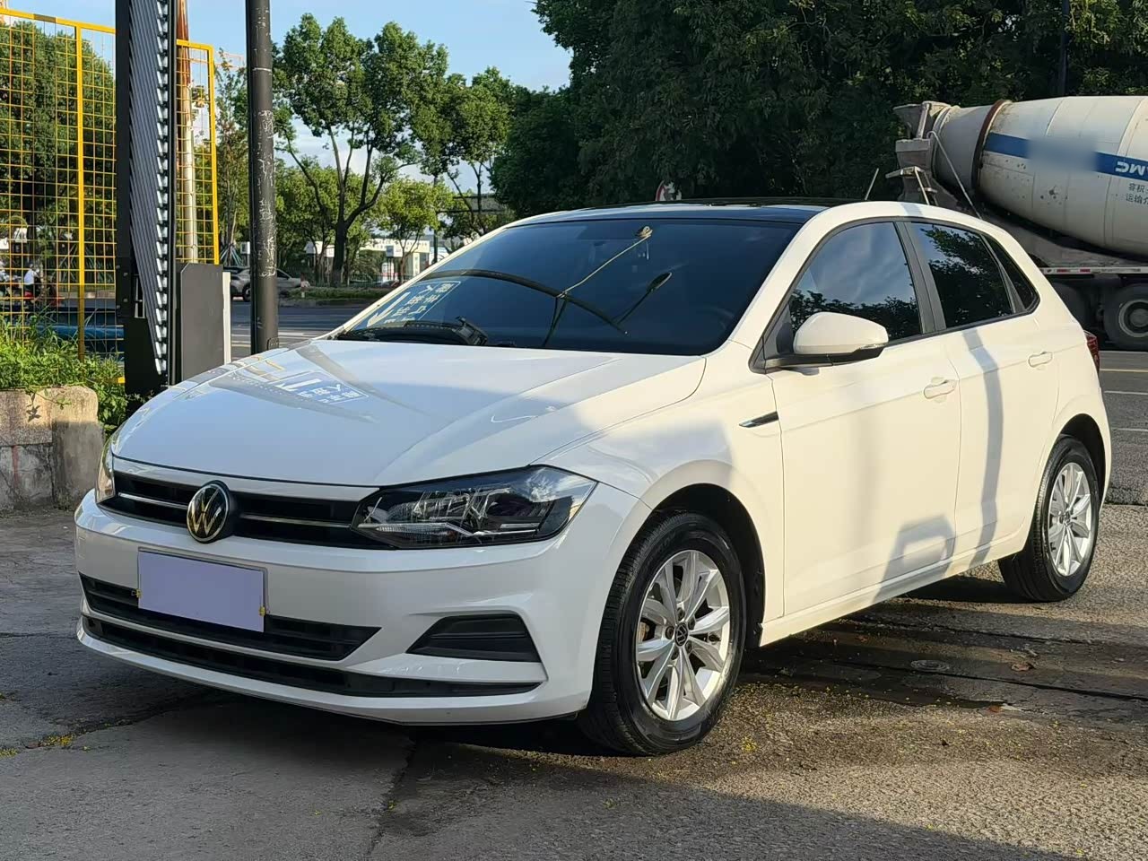 Polo 2021 Plus 1.5L AT Tech