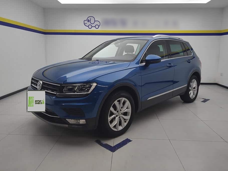 Tiguan 2017 330TSI AWD
