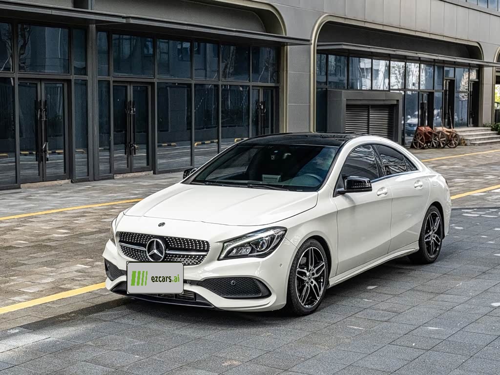Mercedes-BenzCLA Imported 2017 Facelift CLA 220 4MATIC