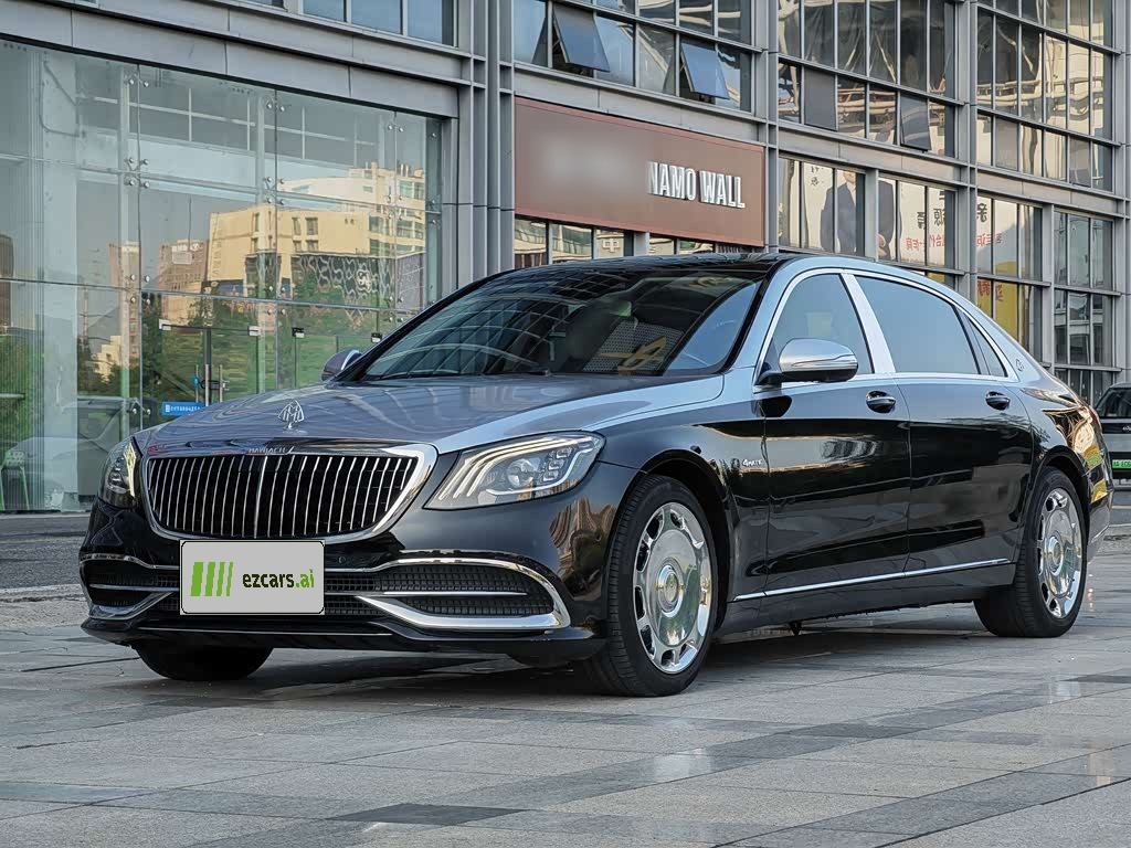 Maybach S-Class 2019 Facelift S 450 4MATIC