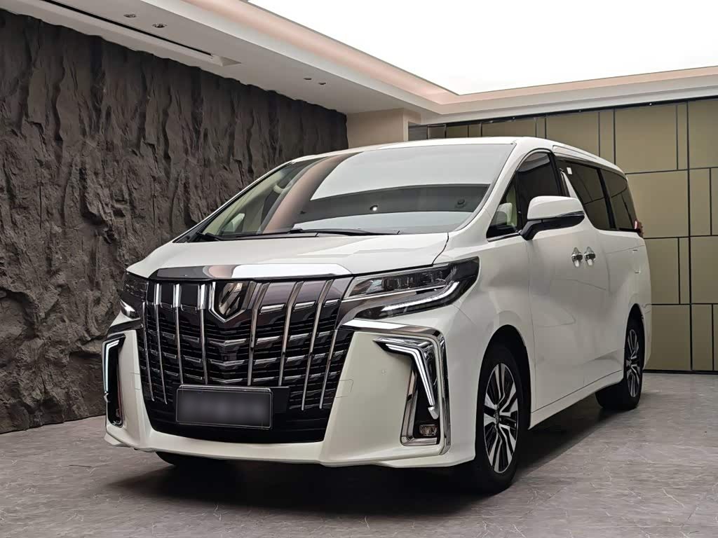 Alphard 2018 3.5L Luxury