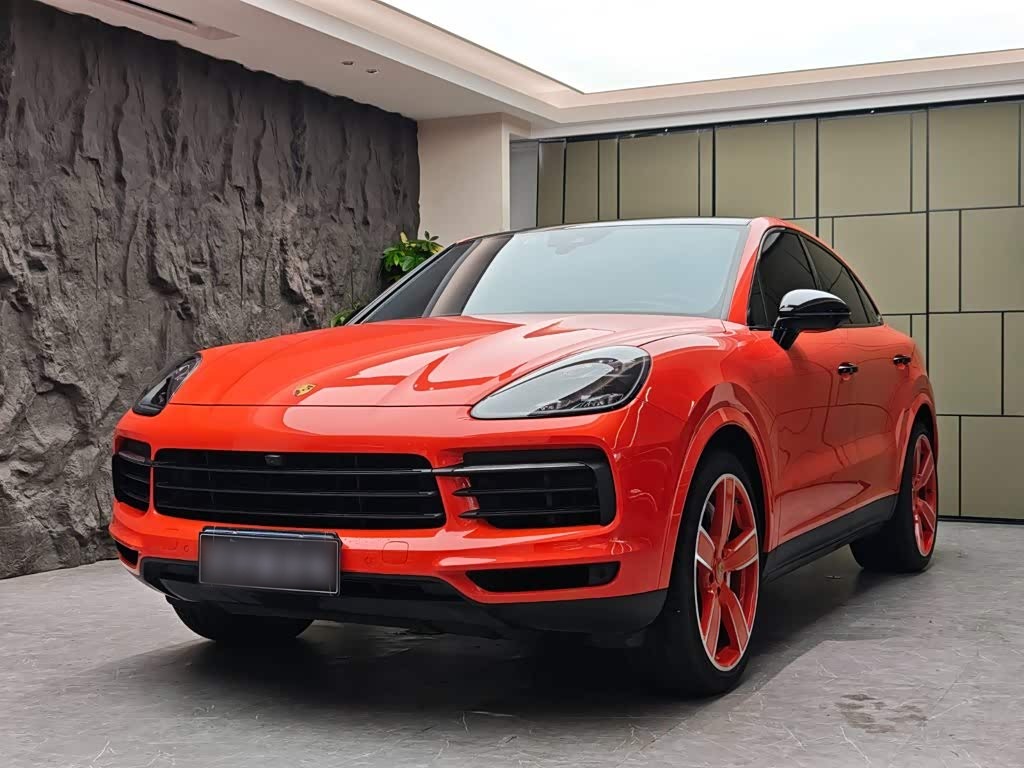 Cayenne 2019 Cayenne Coupé 3.0T