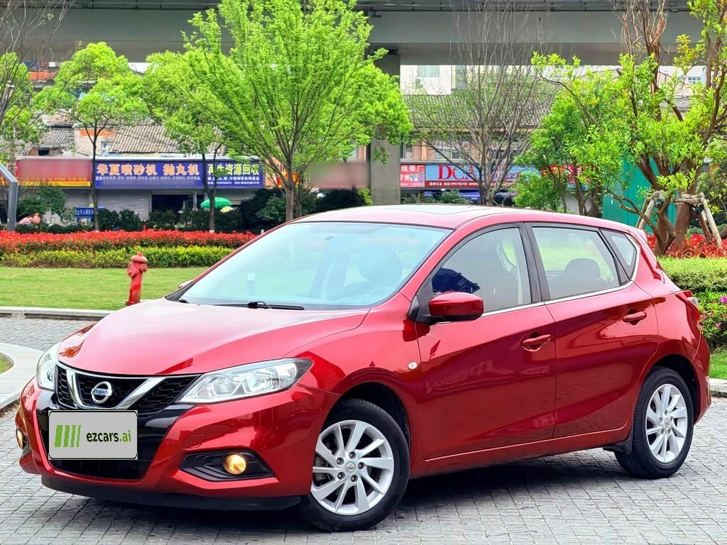 Tiida 2016 1.6L CVT