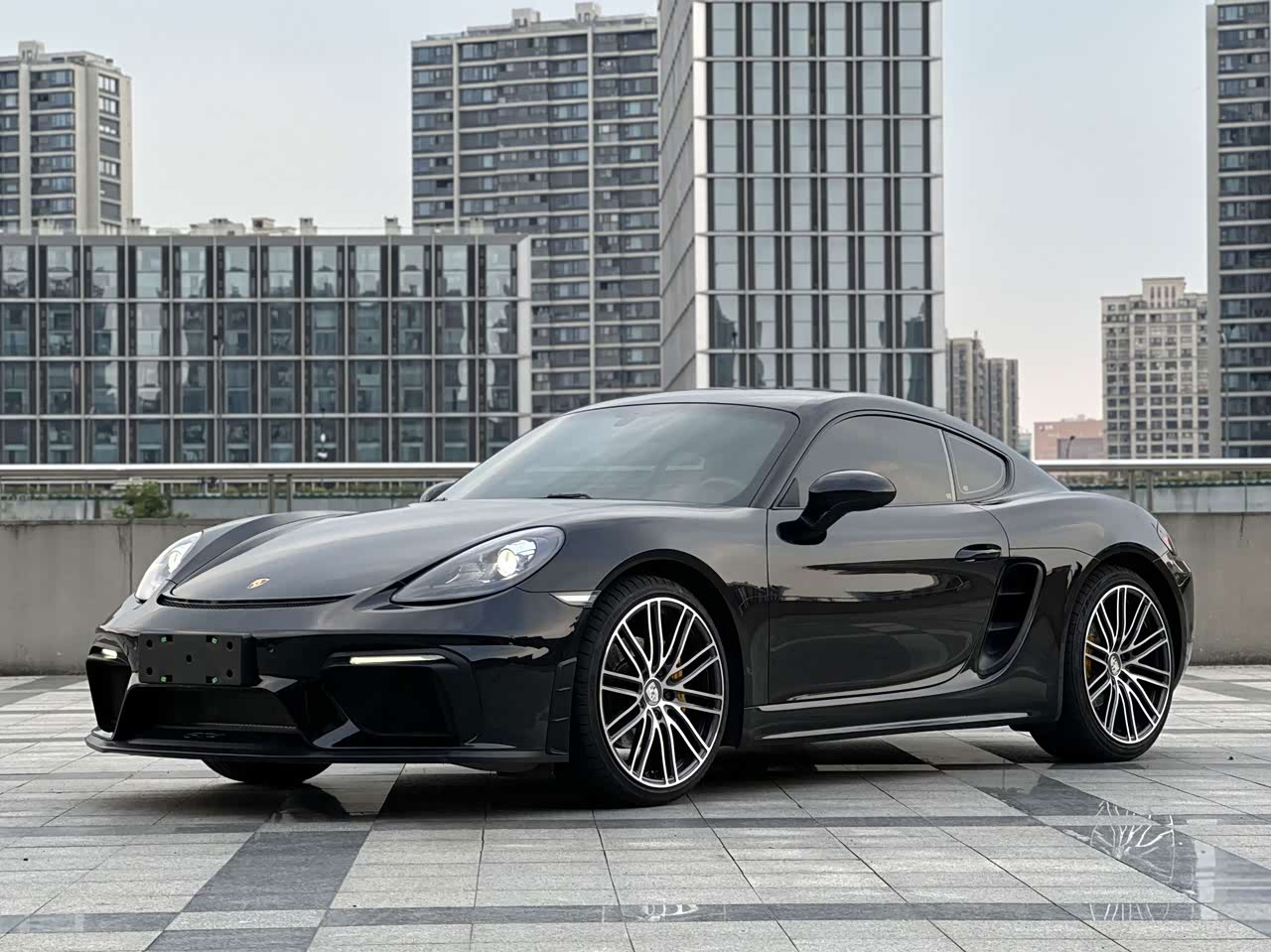 718 2018 Cayman 2.0T