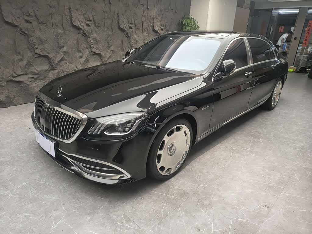 Maybach S-Class 2018 S 560 4MATIC