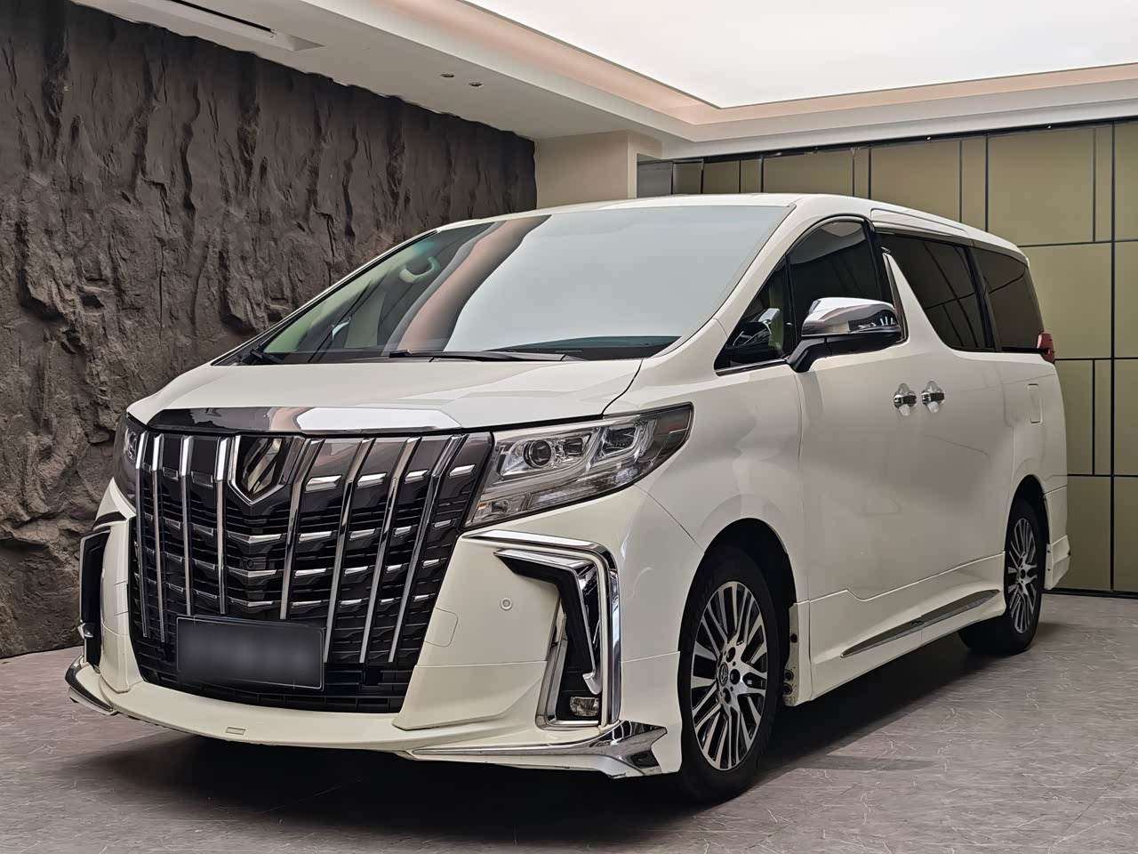 Alphard 2018 3.5L Premium