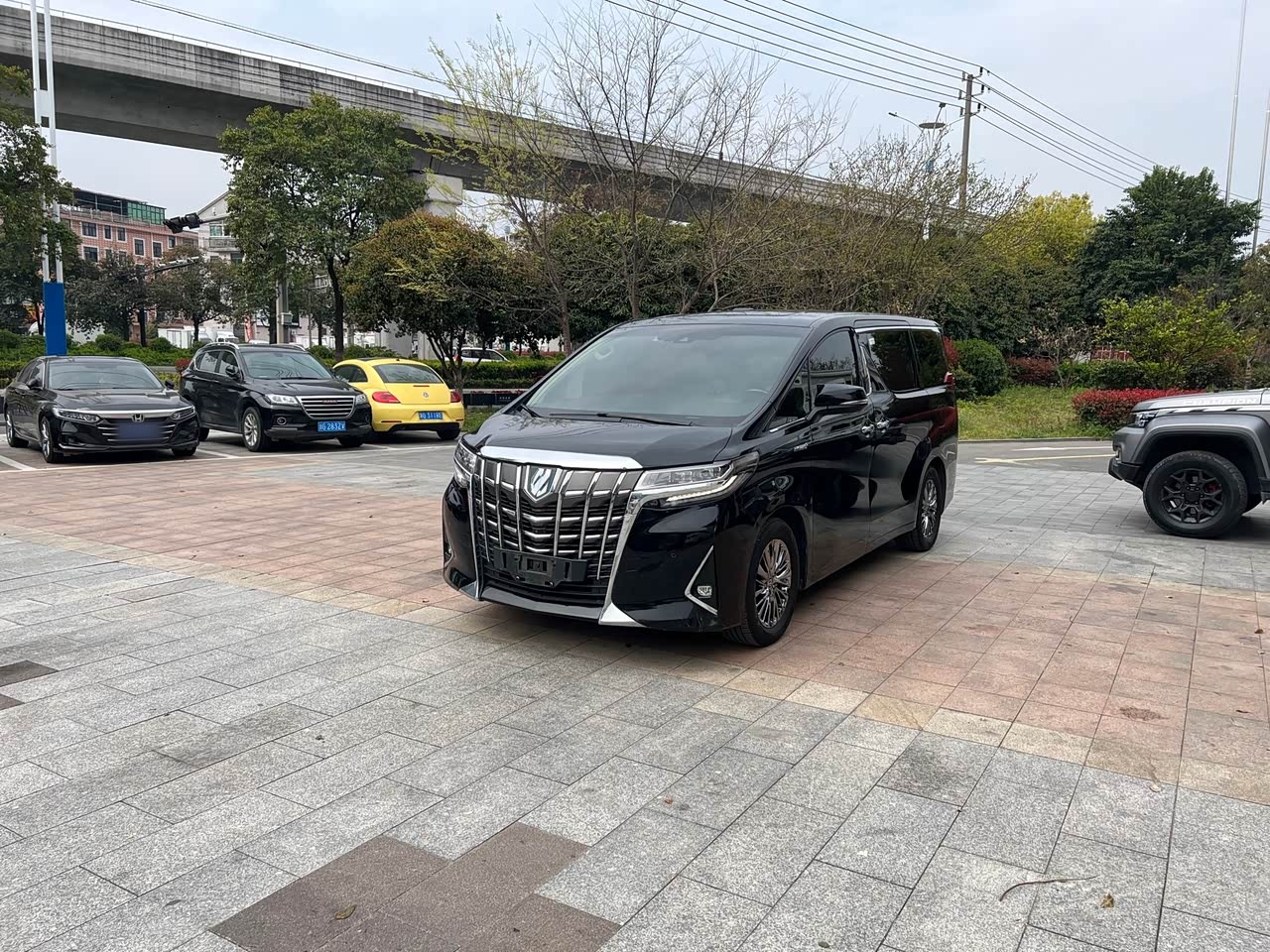 Alphard 2019 Hybrid 2.5L Premium