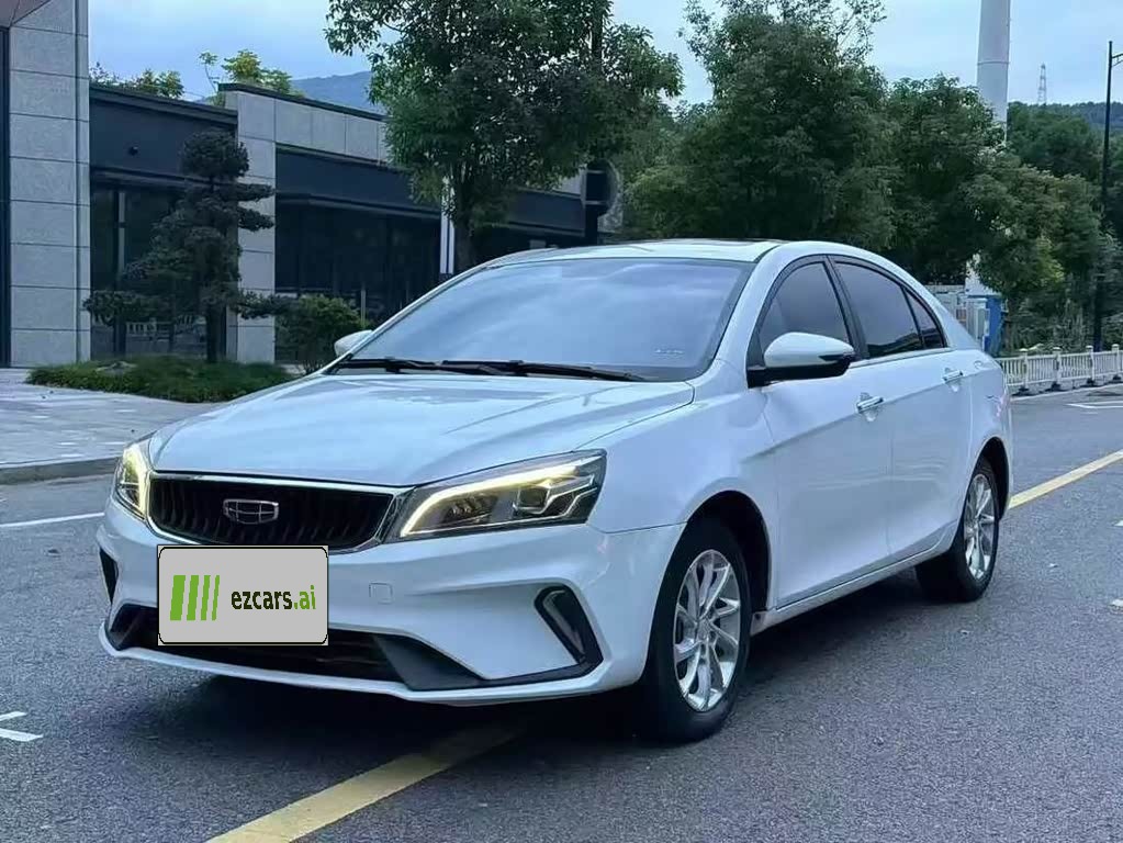 Emgrand 2021 UP 1.5L CVT Pilot