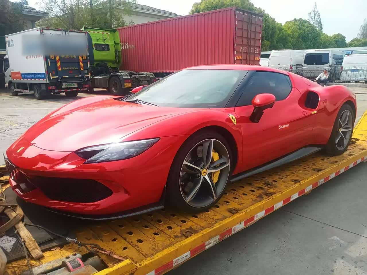 296 2021 3.0T V6 GTB