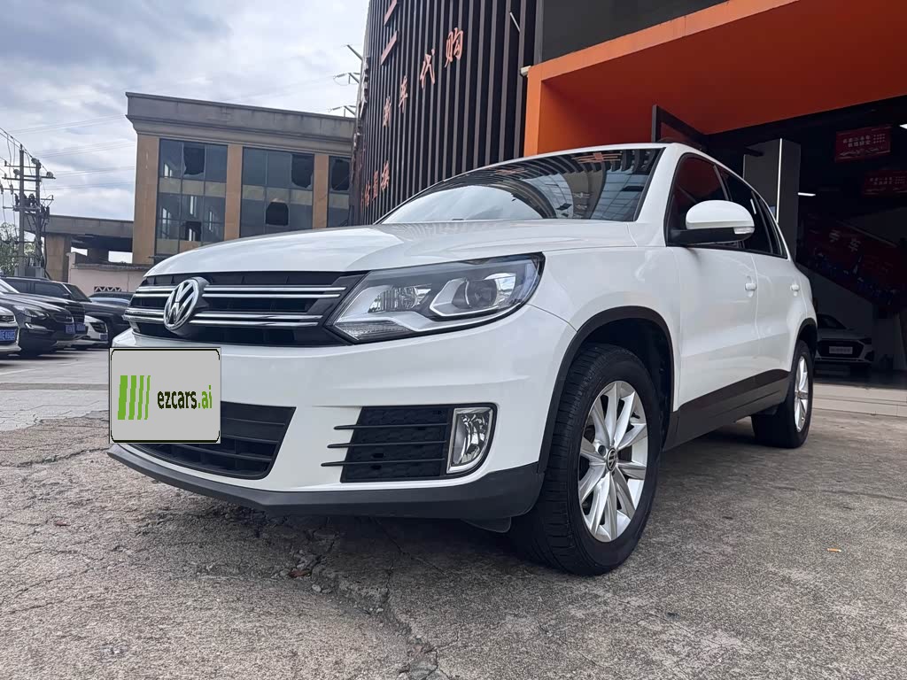 Tiguan 2016 280TSI AT RWD