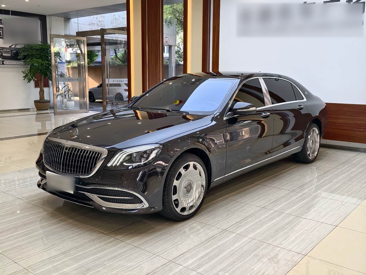 Maybach S-Class 2020 S 450 4MATIC Collection