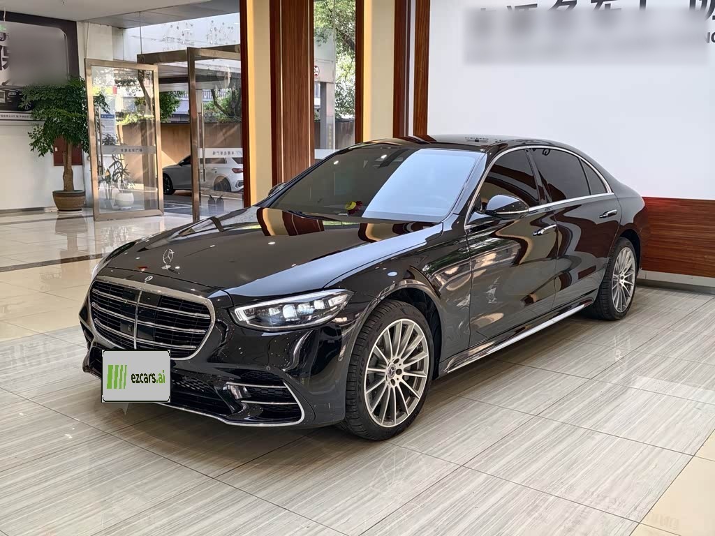 Mercedes-BenzS-Class 2021 S 450 L 4MATIC