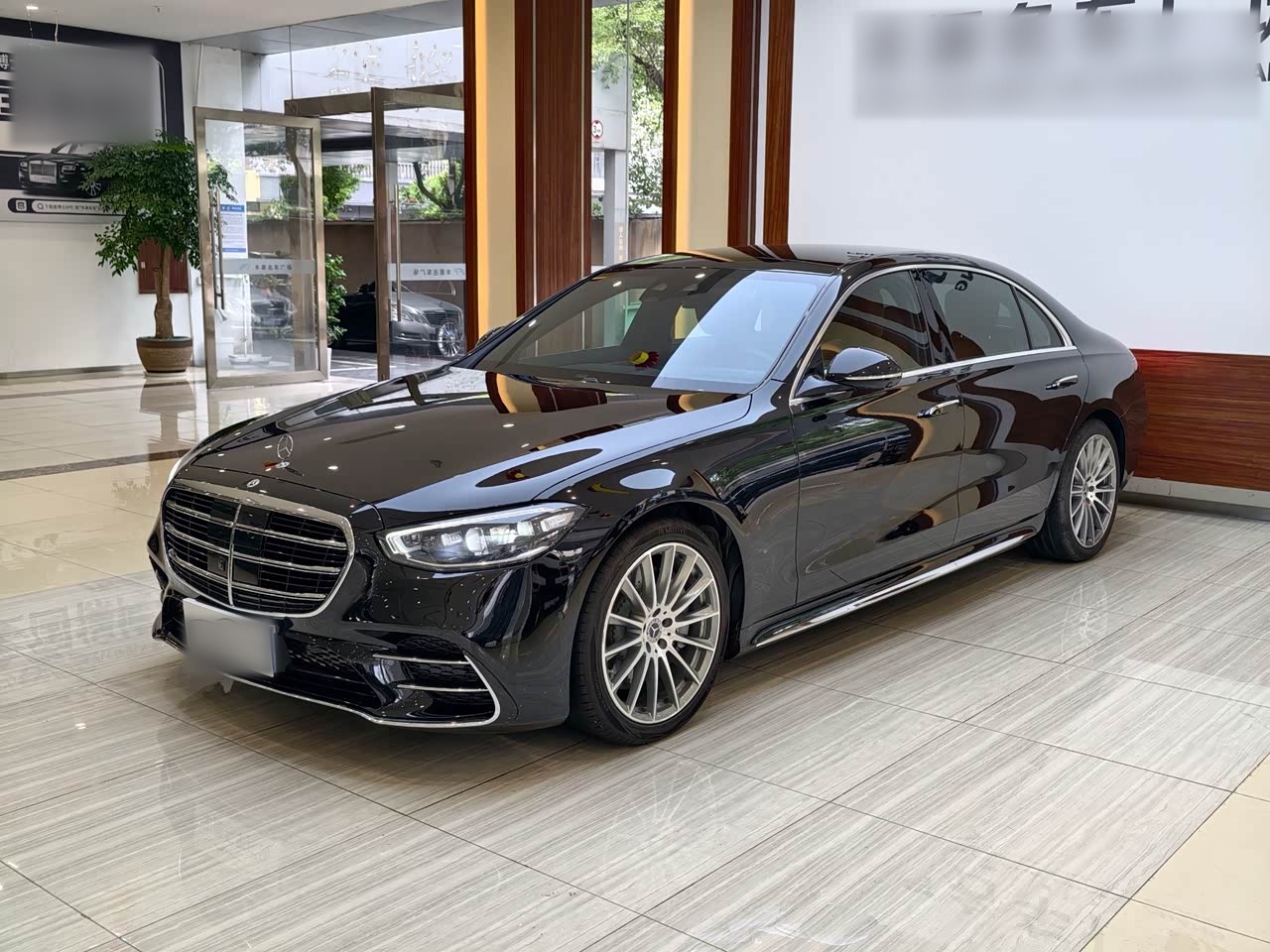 Mercedes-BenzS-Class 2023 S 450 L 4MATIC
