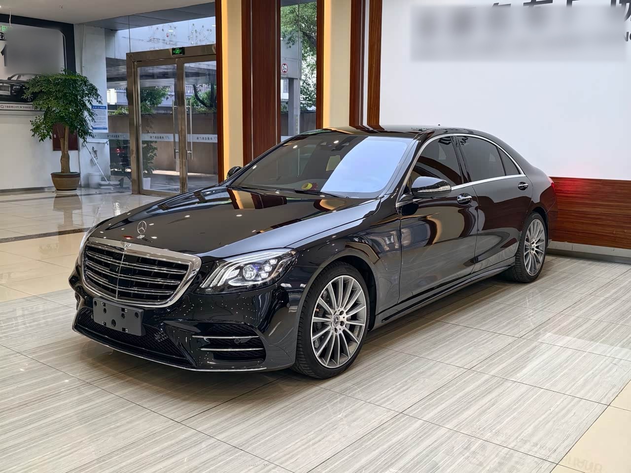 Mercedes-BenzS-Class 2018 S 450 L 4MATIC Excellence Special