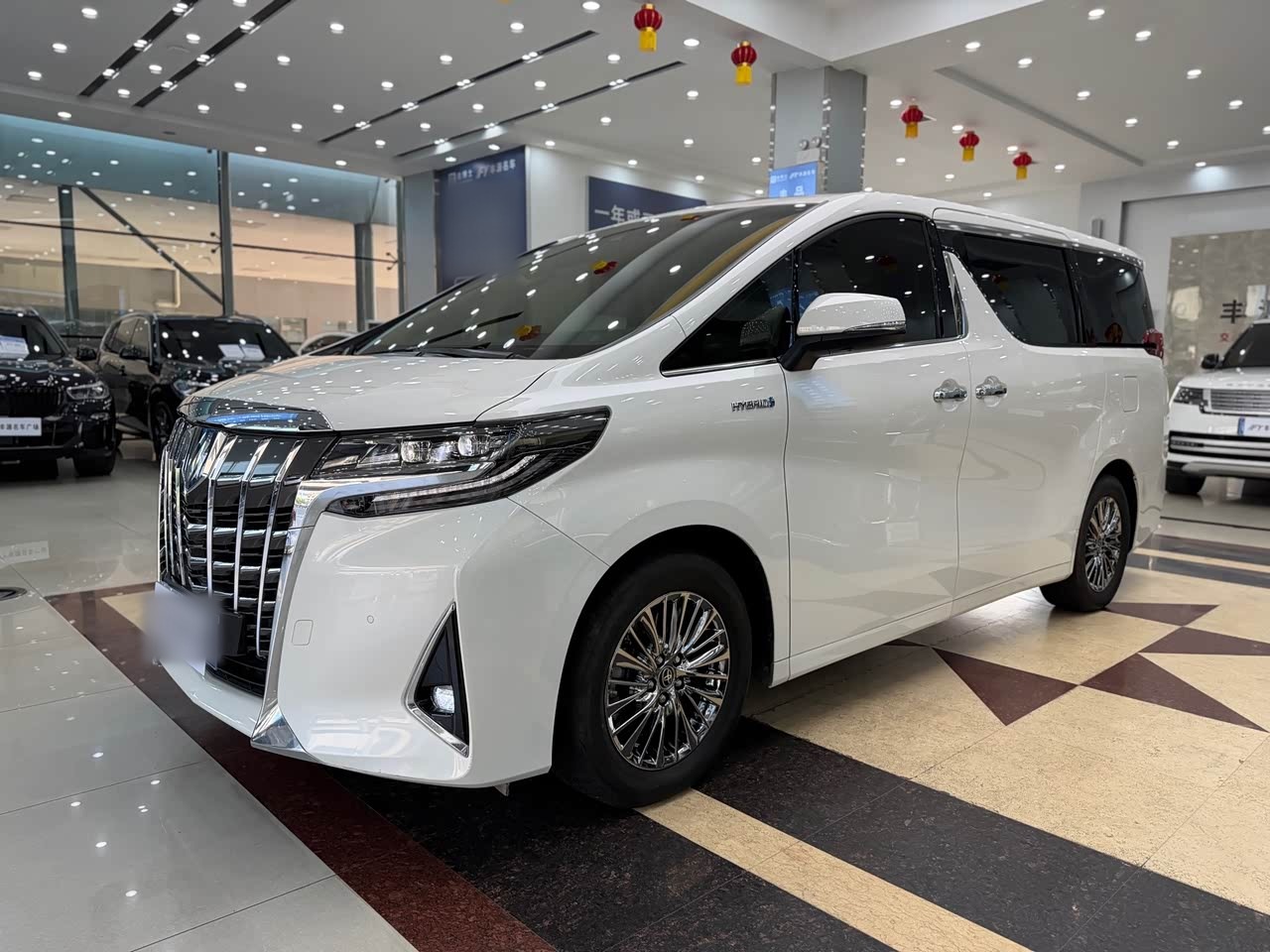Alphard 2021 Hybrid 2.5L Premium