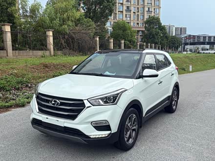 ix25 2017 1.6L AT Smart