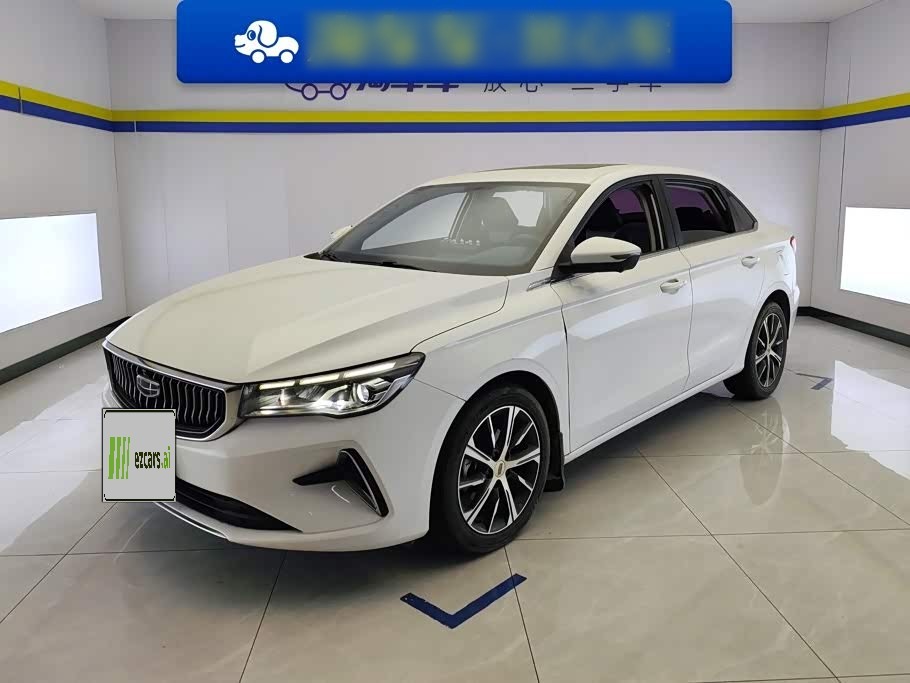 Emgrand 2022 4 1.5L CVT Flagship