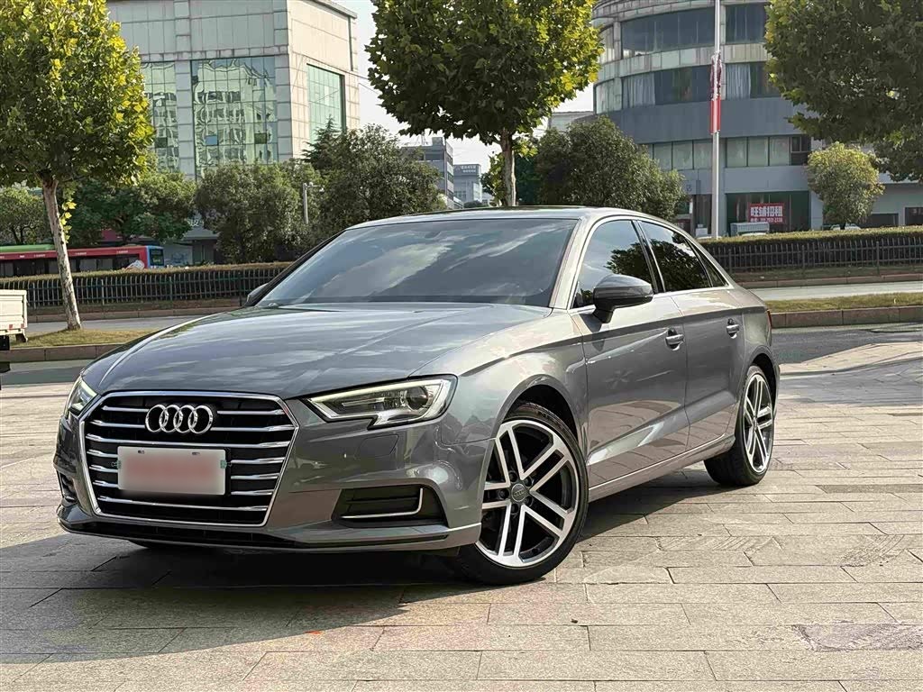 AudiA3 2019 Limousine 35 TFSI Progressive China V