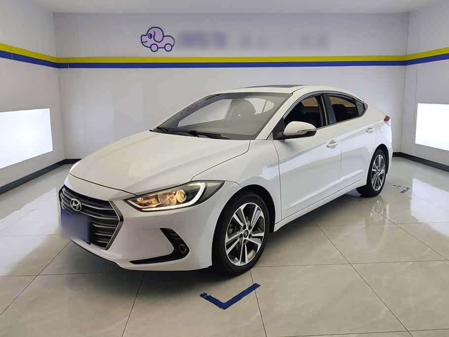 Elantra 2016 1.6L AT Smart Elite