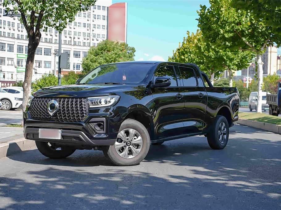 2023 2.0T AT Diesel RWD Elite GW4D20M