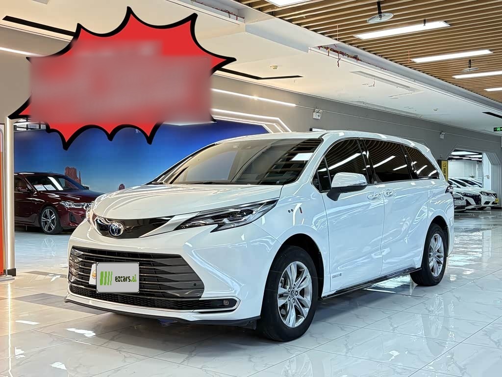 Sienna 2023 2.5L Hybrid Luxury