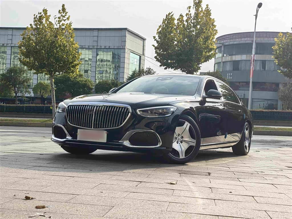 Maybach S-Class 2024 Facelift S 480 4MATIC