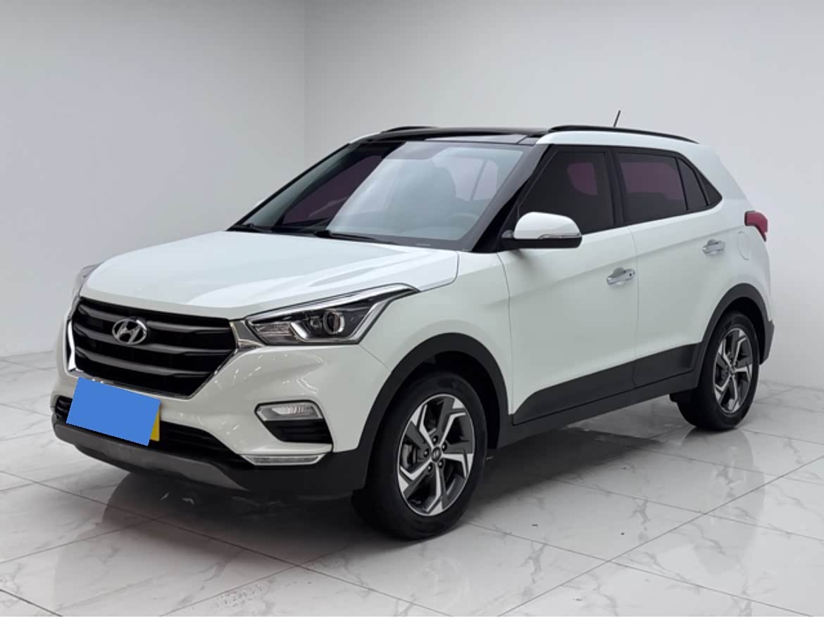 ix25 2017 1.6L AT Smart