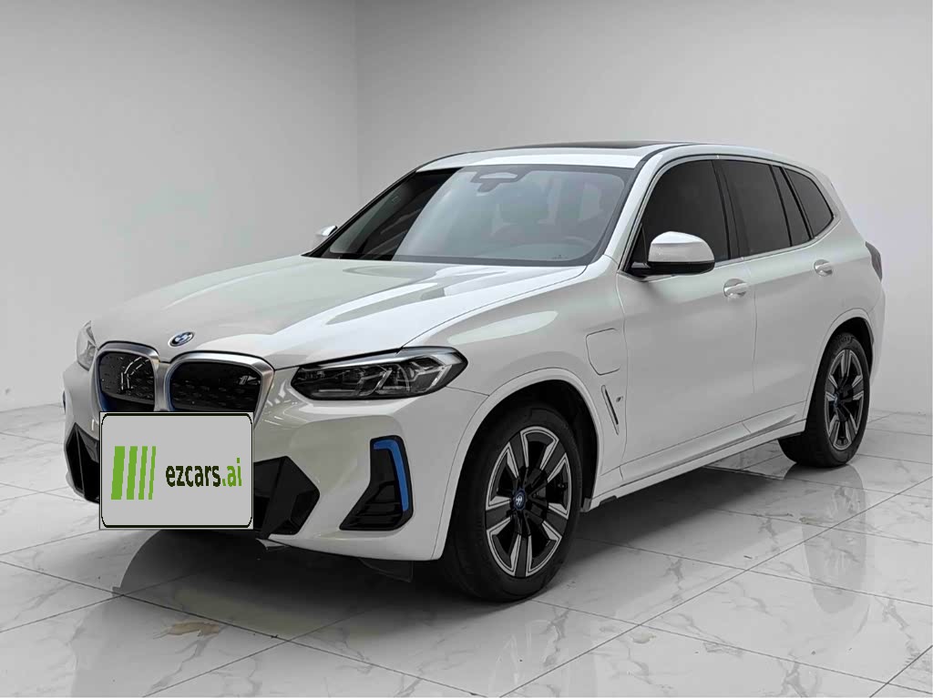 BMWiX3 2022 Facelift Leading