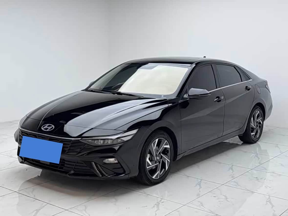 Elantra 2023 1.5L CVT GLXElite