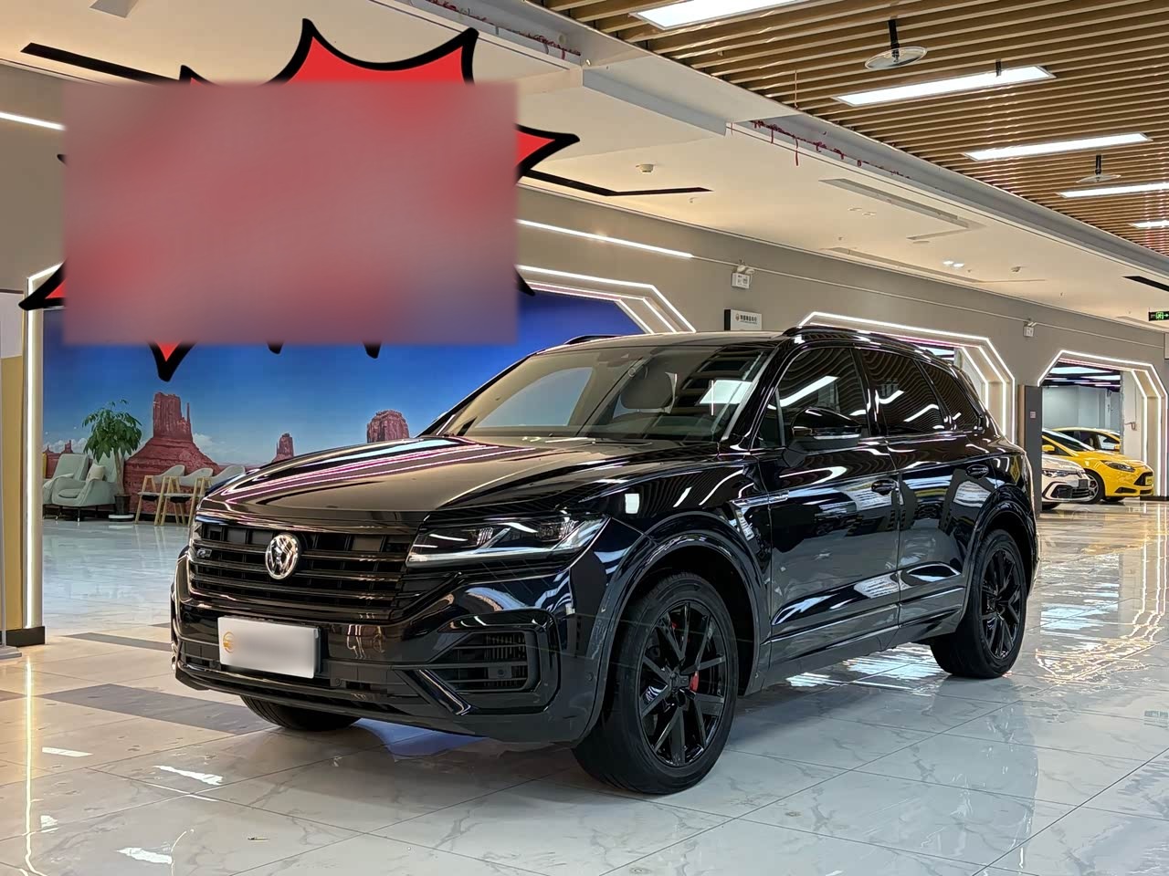 Touareg 2019 3.0TSI China VI