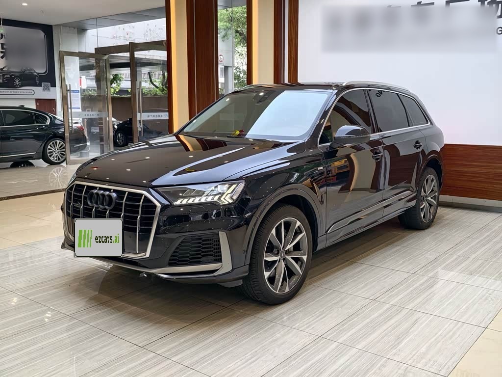 AudiQ7 2021 55 TFSI quattro S line Sport