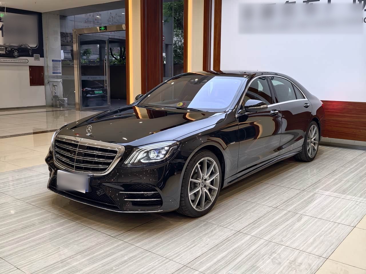 Mercedes-BenzS-Class 2020 S 450 L 4MATIC Edition